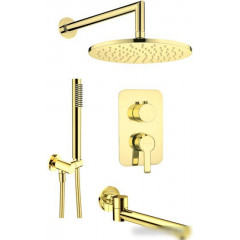 Душевая система Deante Arnika Gold-4