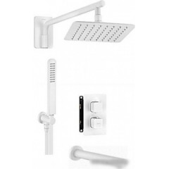 Душевая система Deante Bianco 3T