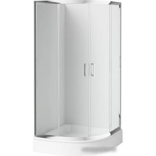 Душевой уголок Deante Funkia 90x90 KYP 051K (хром/прозрачное)