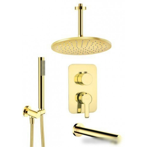 Душевая система Deante Arnika Gold-1
