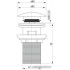 Донный клапан Deante NHC B10B