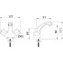 Смеситель Milardo Tring TRISB01M01