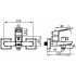 Смеситель Milardo Atlantic ATLSBC0M02