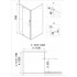 Душевая стенка Niagara NG-A110G 110x190
