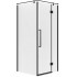 Душевой уголок Niagara NG-6832-34BLACK 100x100x195 (черный матовый/прозрачное стекло)