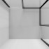 Душевой уголок Niagara NG-6830-34BLACK 100x100x195 (черный матовый/прозрачное стекло)