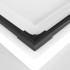Душевой уголок Niagara NG-6830-34BLACK 100x100x195 (черный матовый/прозрачное стекло)