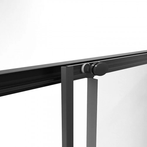 Душевой уголок Niagara NG-6830-34BLACK 100x100x195 (черный матовый/прозрачное стекло)
