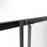 Душевой уголок Niagara NG-6830-34BLACK 100x100x195 (черный матовый/прозрачное стекло)