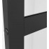 Душевая стенка Niagara NG-688-10BLACK 100x195 (черный матовый/прозрачное стекло)