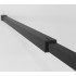 Душевая стенка Niagara NG-688-10BLACK 100x195 (черный матовый/прозрачное стекло)