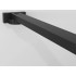 Душевая стенка Niagara NG-689-12TBLACK 120x200 (черный матовый/тонированное стекло)