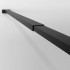 Душевая стенка Niagara NG-689-12TBLACK 120x200 (черный матовый/тонированное стекло)