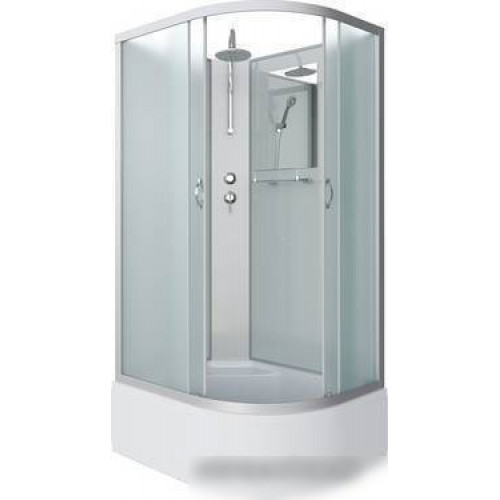 Душевая кабина Niagara NG-2310-14LBKT 120x80x200
