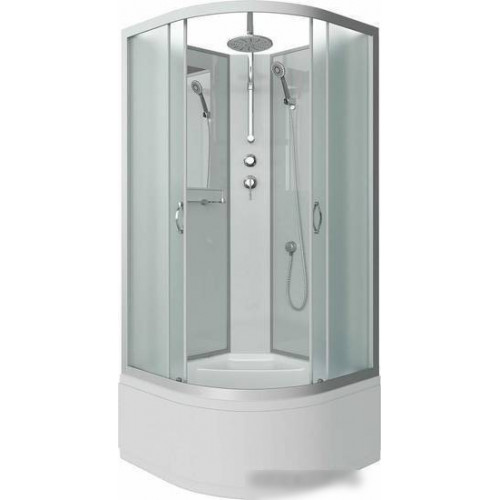 Душевая кабина Niagara NG-2309-14BKT 100x100x200