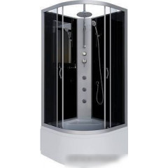 Душевая кабина Niagara NG-2509-14BKTG 100x100x200