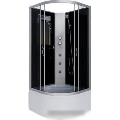 Душевая кабина Niagara NG-2509-14BKG 100x100x200