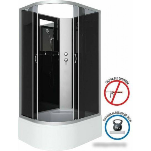 Душевая кабина Niagara NG-2510-14RBK 120x80x215