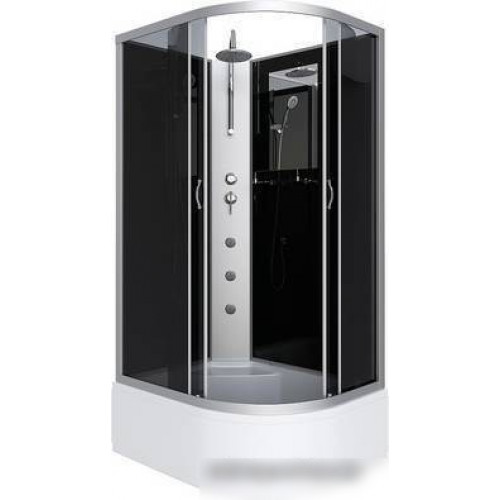 Душевая кабина Niagara NG-2510-14LBKTG 120x80x215