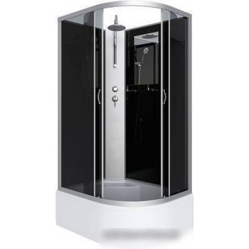 Душевая кабина Niagara NG-2510-14LBKT 120x80x215