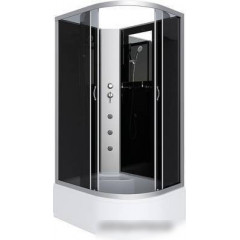 Душевая кабина Niagara NG-2510-14LBKG 120x80x215