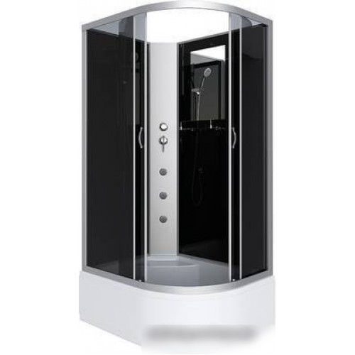 Душевая кабина Niagara NG-2510-14LBKG 120x80x215