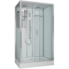 Душевая кабина Niagara NG-6012-01GQR 120x80x210 (прозрачное стекло)