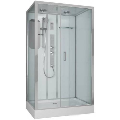 Душевая кабина Niagara NG-6012-01GQR 120x80x210 (прозрачное стекло)