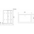 Душевая кабина Niagara NG-6012-01GQR 120x80x210 (прозрачное стекло)