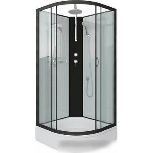 Душевая кабина Niagara NG-6701-14BKT 90x90x210