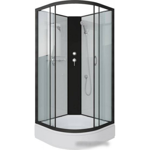 Душевая кабина Niagara NG-6703-14BK 80x80x200