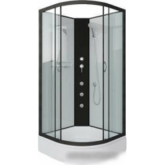 Душевая кабина Niagara NG-6703-14BKG 80x80x200