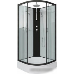 Душевая кабина Niagara NG-6703-14BKT 80x80x210