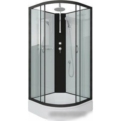 Душевая кабина Niagara NG-6703-14BKT 80x80x210