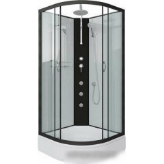 Душевая кабина Niagara NG-6703-14BKTG 80x80x210