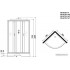 Душевая кабина Niagara NG-6703-14F 80x80x215