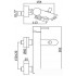 Смеситель Paffoni Light LIG023NO