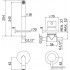 Смеситель Paffoni Light LIG007NO70