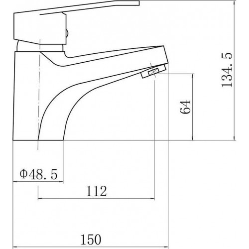 Смеситель PLstart PL1006