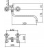 Смеситель PLstart PL2209