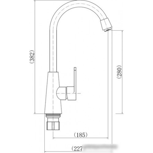 Смеситель PLstart PL4001-31