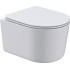 Унитаз подвесной Roxen Simple Compact 530120-01 Rimless Soft Close