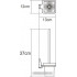 Ершик для унитаза Wasserkraft Abens K-3227
