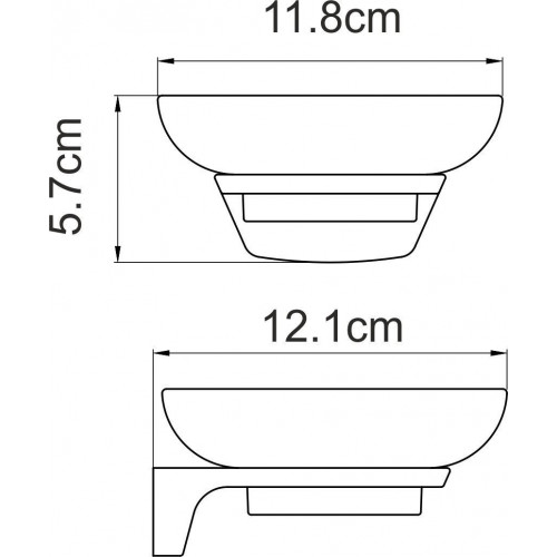 Мыльница Wasserkraft Aisch K-5929
