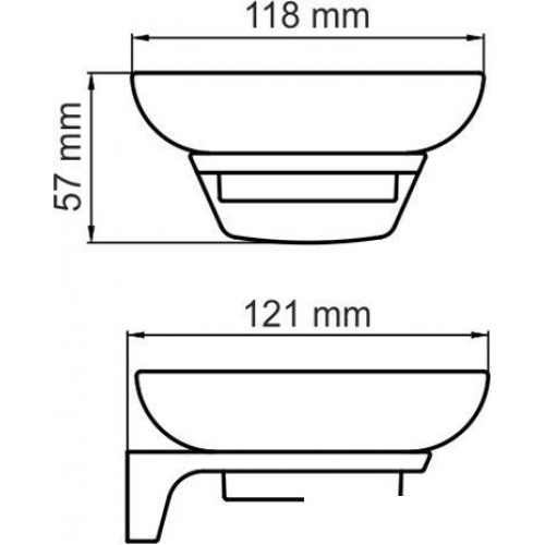 Мыльница Wasserkraft Aisch K-5929