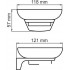Мыльница Wasserkraft Aisch K-5929
