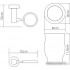 Держатель для стакана Wasserkraft K-24128