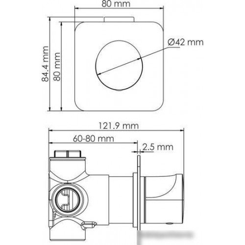 Переключатель режимов Wasserkraft A268