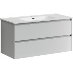 Sancos Тумба под умывальник Cento CN100W (белый глянец)