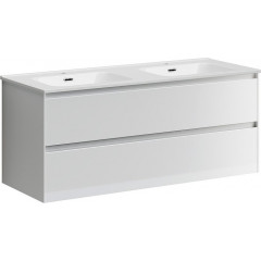 Sancos Тумба под умывальник Cento CN120-2W (белый глянец)